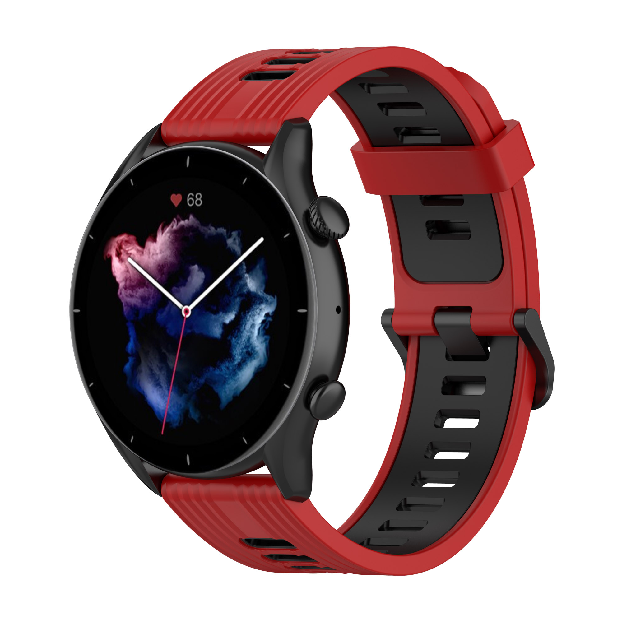 Rojo + negro
