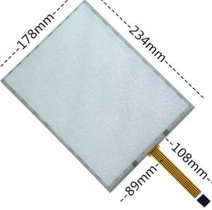 10.2英寸触摸屏10英寸4线触摸面板工业工业电脑触摸屏 - Product Image 1