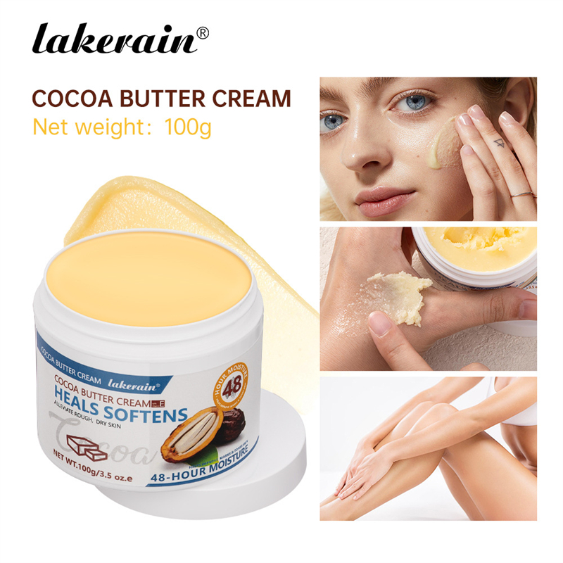 Crème au beurre de cacao