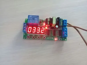 IO23B01 AC 110V 220V modulo relè di ritardo multifunzione convertitore relè autobloccante ciclo Timer relè - Product Image 6