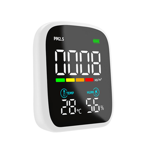 CH-PV28B מיני PM2.5 אוויר באיכות צג LED תצוגה נייד גז גלאי על ידי לייזר זיהוי תרמו מדדי לחות - Product Image 2