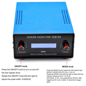 เครื่องทดสอบหัวฉีดคอมมอนเรลแรงดันสูงอิเล็กทรอนิกส์มัลติฟังก์ชัน - Product Image 2