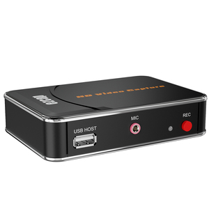 Ezcap280HD HDMI y entrada de micrófono Soporte HDMI Loop out Box Trabajo independiente No necesita PC HDMI HD Video Capture Game Recorder - Product Image 4