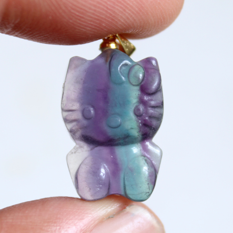 fluorite arc-en-ciel