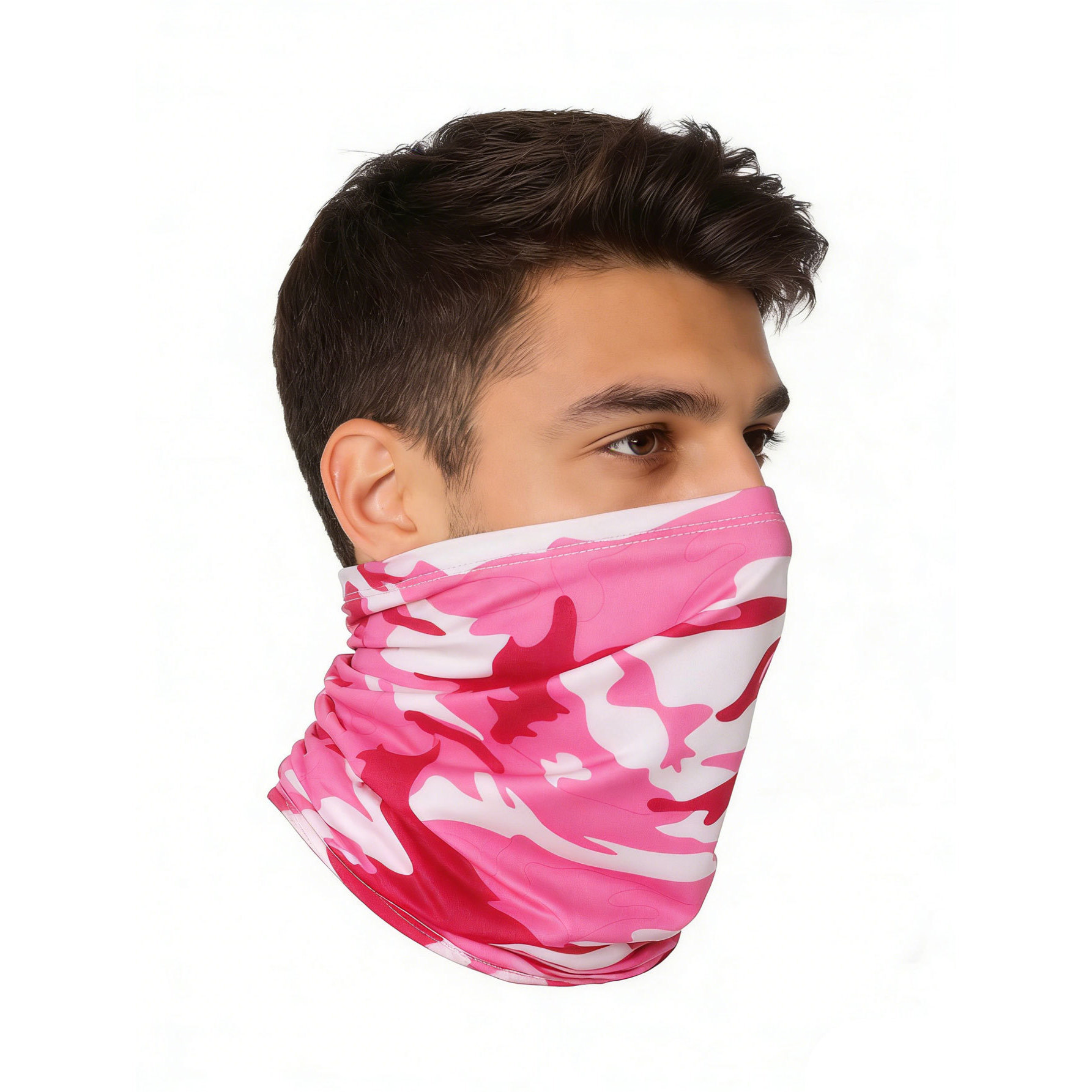 Camouflage Rose Rouge
