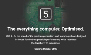 Neues Produkt Raspberry Pi 5 MODELL 1GB 2GB 4GB 8GB RAM Broadcom BCM271 Quad-Core-Cortex-A76 2-3 x Leistung Für Raspberry PI 5