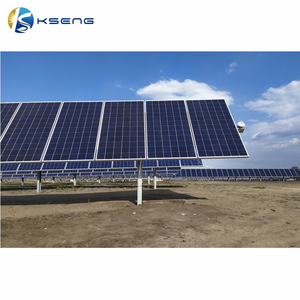 5KW Solar Tracking System mit Schienen sensor Sun Tracker Mount Struktur Kosten günstige Solar lösung - Product Image 5