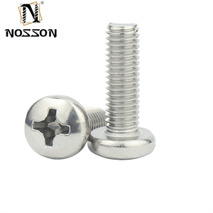 M2 M3 M4 M5 M6 M7 M8 M10 6-32メートル法DIN7985フィリップスなべ小ネジ - Product Image 4