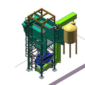 High Quality Goods <strong>Unloading</strong> <strong>Machine</strong> <strong>Unloading</strong> Big Bags System Ton Bag Cement Powder Unloader - Product Image 1