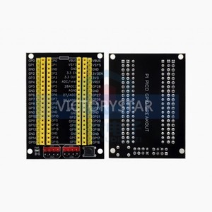 Suitable for Pico expansion board <strong>Raspberry</strong> <strong>Pi</strong> development <strong>GPIO</strong> sensor soldered blackboardCompatible with <strong>Raspberry</strong> <strong>Pi</strong> Mini Term - Product Image 1