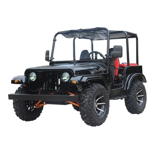 <strong>200cc</strong> Automatic Gasoline Side-by-Side <strong>UTV</strong> with Chain Drive Transmission 4 Stroke Engine Max Speed up to 65km/h - Product Image 1