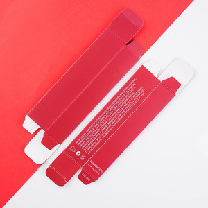 ขวดรองพื้นพลาสติกแบบบีบกันน้ำสีแดง - Product Image 6