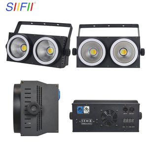 Cob PAR STAGE 2-Eyes 100W ไฟ LED โทนอุ่นและขาวหรือ RGB วงแหวน LED ผสมกับแถบสำหรับงานแต่งงานและโบสถ์ - Product Image 3