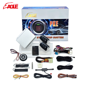 EG-689/020 Keyless Entry System <strong>Push</strong> <strong>Button</strong> <strong>Start</strong> Stop Remote Starter Smart Pke Car Alarm Factory - Product Image 2