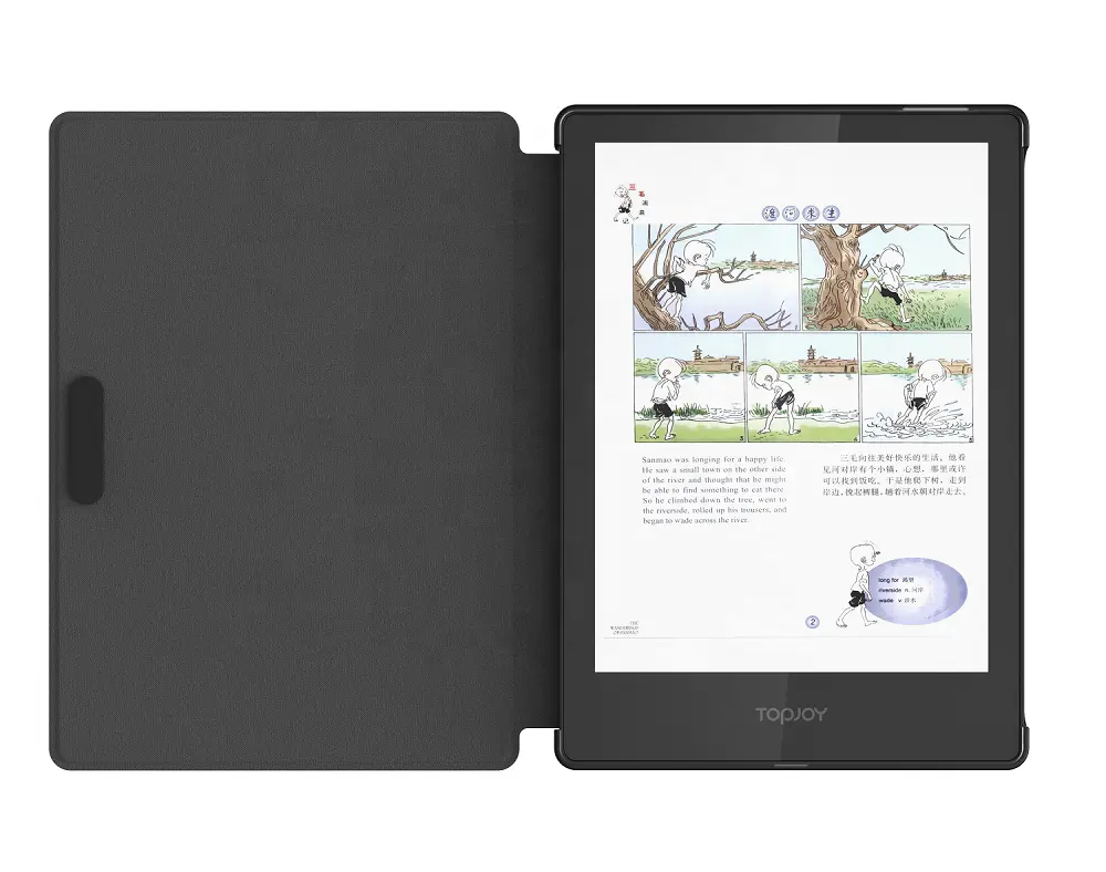 Topjoy Groothandel E-Boeklezer Gemakkelijk 6 Inch E-Book Reader E Reader Met 1500Mah Batterij