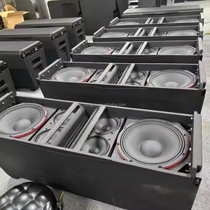 HDL50A TTL5 a Line Array Tres 3 vías Active Line Array Sistema de sonido Doble 12 pulgadas Line Array Altavoces Audio profesional RCF - Product Image 5