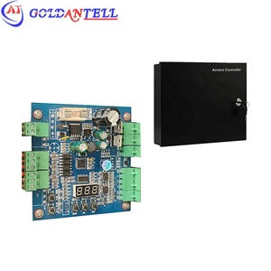 Inter Lock Anti Pass Back <strong>Function</strong> <strong>Multiple</strong> Network Remote Open and Webserver 4 Doors <strong>Access</strong> <strong>Control</strong> Panel Board - Product Image 1