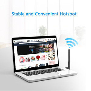 AC600 USB 2.0 wifi adaptörü WLAN Kart dual band usb wifi adaptörü ile kurulum CD sürücüsü - Product Image 3