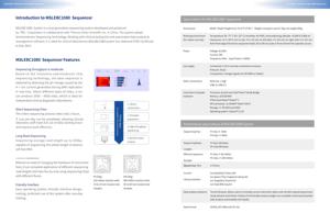 DNA Sequencer High-throughput Benchtop Next-Generation Sequencer Clinical DNA <strong>Gene</strong> Sequencing Machine - Product Image 5
