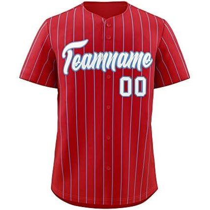 16.red-whitelt Blue Stripe