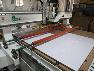 Linea di produzione della macchina di nidificazione cnc router line - Product Image 4
