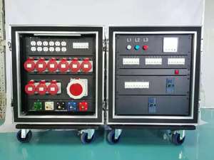 Scatola di distribuzione elettrica professionale scatola audio mcb db box metri 3fase scatola di distribuzione elettrica - Product Image 2