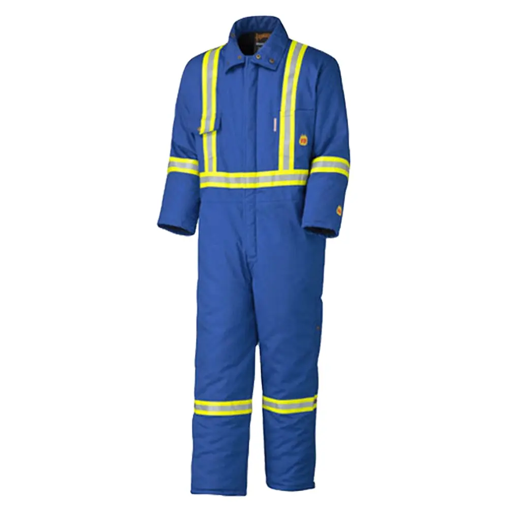 OEM all'ingrosso funzionale ignifugo abbigliamento da lavoro tuta da costruzione Navy pompiere tuta uniforme abiti da lavoro