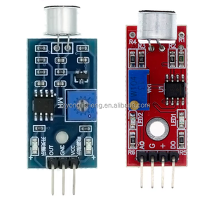 Módulo de detección de Sensor de micrófono de sonido de alta sensibilidad para AVR PIC Módulo de Sensor de detección de sonido del módulo de Sensor de sonido - Product Image 1