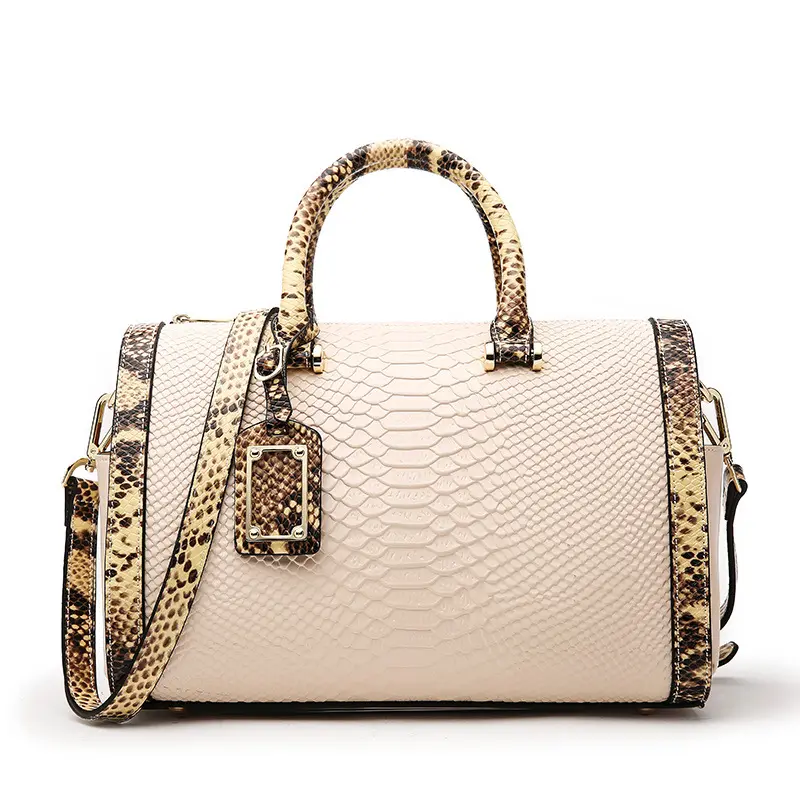 2021 роскошная женская ручная сумка с тиснением в виде змеи, Сумочка для женщин, сумка из натуральной воловьей кожи, винтажная сумка с логотипом на заказ