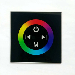 Pantalla de seda con teclado táctil inteligente, cristal estampado con pantalla de seda negra - Product Image 3
