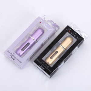 5ml mini xách tay nhôm bơm lại chai nước hoa với <span class=keywords><strong>Atomizer</strong></span> rỗng đầy màu sắc Parfum trường hợp cho du lịch - Product Image 5