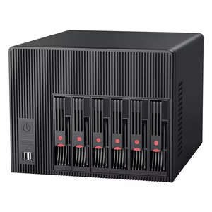 BKHD L NAS Motherboard Server 6 Bay N100 4 Core 2.5G Netzwerk Ros Soft Route FreeNAS ESXI Speicher Linux Centos Ubuntu Debian - Product Image 1