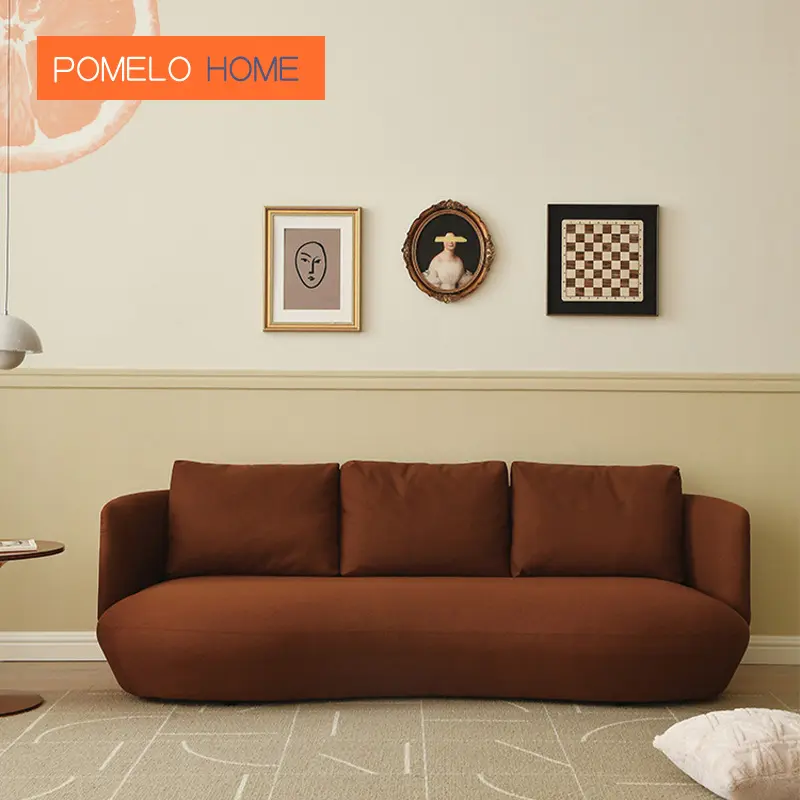 Conjunto De Estilo Pomelohome Sofás Europeu Casa Americana Móveis Sala De Estar Moderno À Venda Cafe 4 Seater Pet Sofá