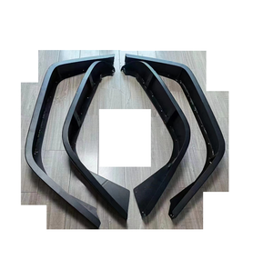 4x4 phụ kiện cơ thể Kit <span class=keywords><strong>Predator</strong></span> <span class=keywords><strong>Avenger</strong></span> Fender Pháo Sáng mudguards giật gân bảo vệ bánh xe lông mày cho Jeep Wrangler Đấu sĩ JK JL JT - Product Image 1