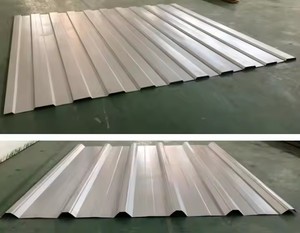 ロシア製二層C8 C10 C21 C25ロール成形金属着色鋼ルーフィングシート製造機