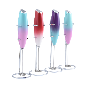 2025 New Battery Operated sữa Whisk sữa có thể sạc lại Frother mini cầm tay <span class=keywords><strong>Mixer</strong></span> - Product Image 1