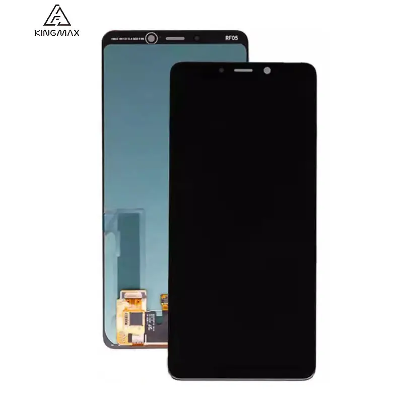 Téléphone Mobile Lcds Pièce De Rechange HP Lcd Pour Samsung A9200 A9S A9- 2018/2019 /2016 G8850 A920F G8858 A9star A8star Lcd Écran Tactile