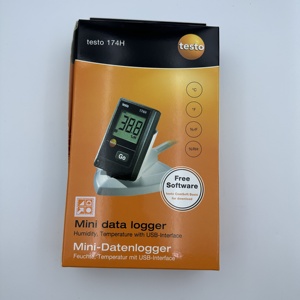testo 174H set Mini-Dataloggerät für Temperatur und Luftfeuchtigkeit in einem Set (Bestell-Nr. 0572 0566) mit kostenloser Software - Product Image 6