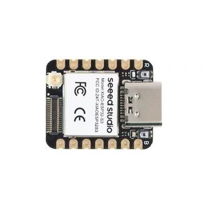 1個ESP32シャオ開発ボードSeeed Studio WiFi 6 + 互換BLE 5サポートZigbee Matterワイヤレスシングルボードキット - Product Image 6