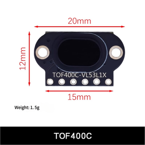 Modulo di rilevamento della distanza per Arduinos STM32 TOF050C TOF200C TOF400C sensore di distanza Laser con IIC