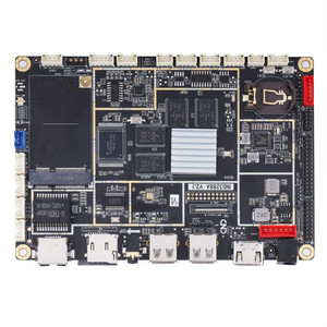 RK3288 TFT LCD Touch Screen Display HD e Smart Android Driver Board assemblaggio PCB Board con LVDS/EDP scheda di controllo - Product Image 2