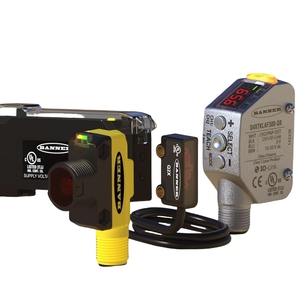 光センサー32338 S30SN6Rレシーバーレンジ60m NPN光電スイッチBANNER - Product Image 6