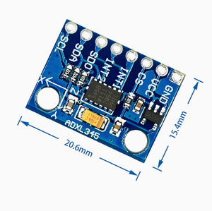 GY-291 ADXL345デジタル三軸重力傾斜加速モジュールIIC/SPI伝送回路 - Product Image 6