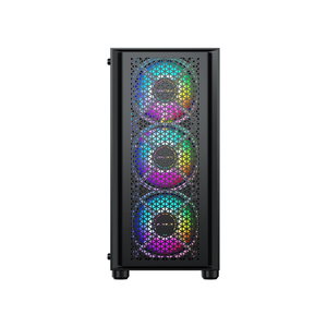 Nuevo diseño de fábrica Oem Custom Computer Pc Case Hd Usb3.0 Gaming Cabinet Support M-atx Motherboard para escritorio - Product Image 4