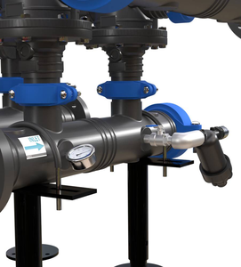 AIGER Similar to AZUD Drip Irrigation Agriculture Automatic Backwash Disc Filter
