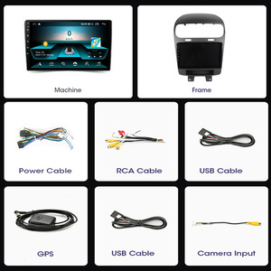 Dodge Journey 2011-2020 CARビデオGPSナビゲーション用の2.5DIPS画面M600SAndroid10カーDVDプレーヤーの制御
