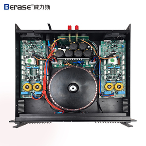Berase Supply Amp 1300W Amplificador de potencia de doble canal 1000W 2*1500W 2CH Amplificador de potencia Clase H Potencia de dos pasos - Product Image 4