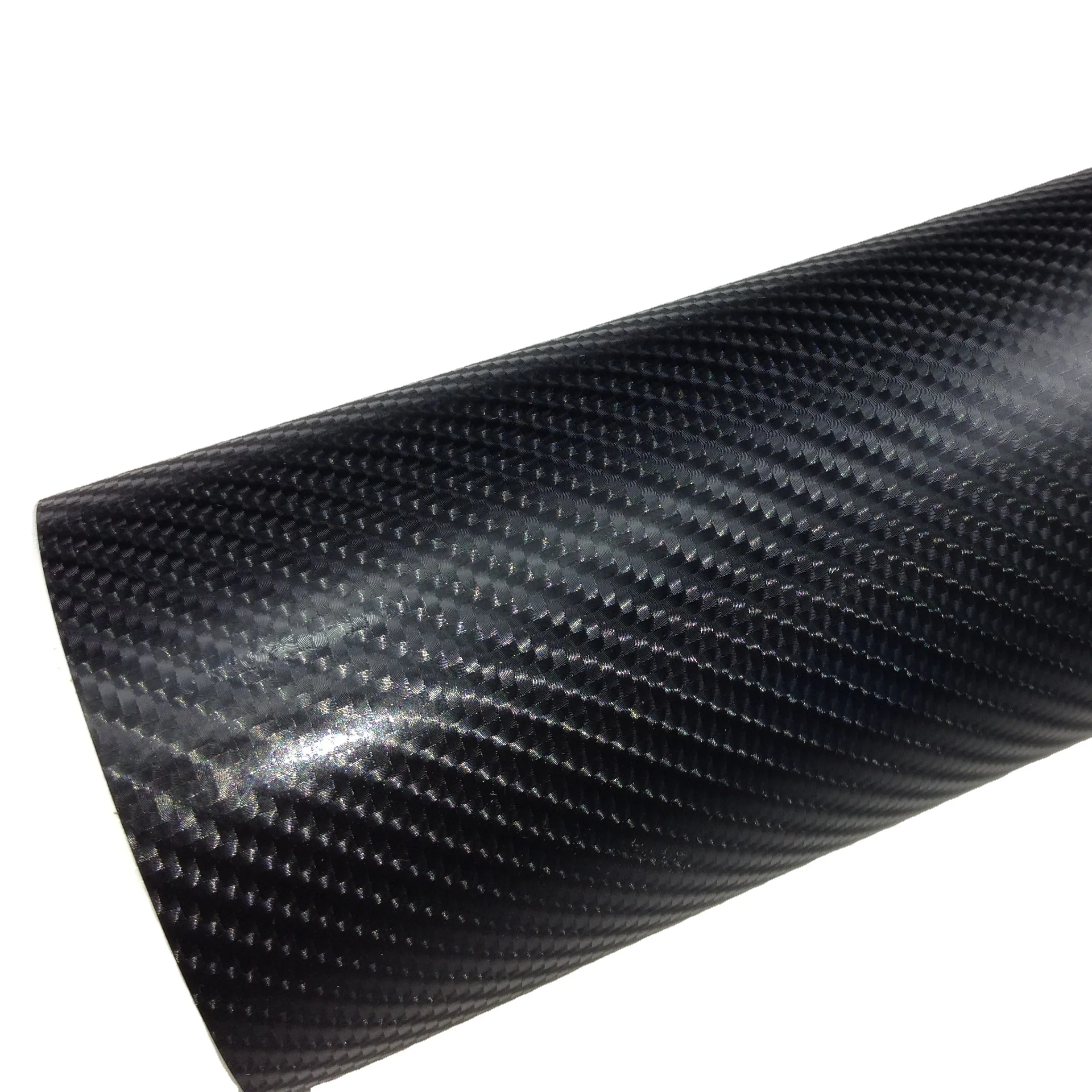 Rollo de vinilo autoadhesivo para decoración de coche, 4D vinilo de fibra de carbono, tamaño de 1,52x28m, venta al por mayor de fábrica