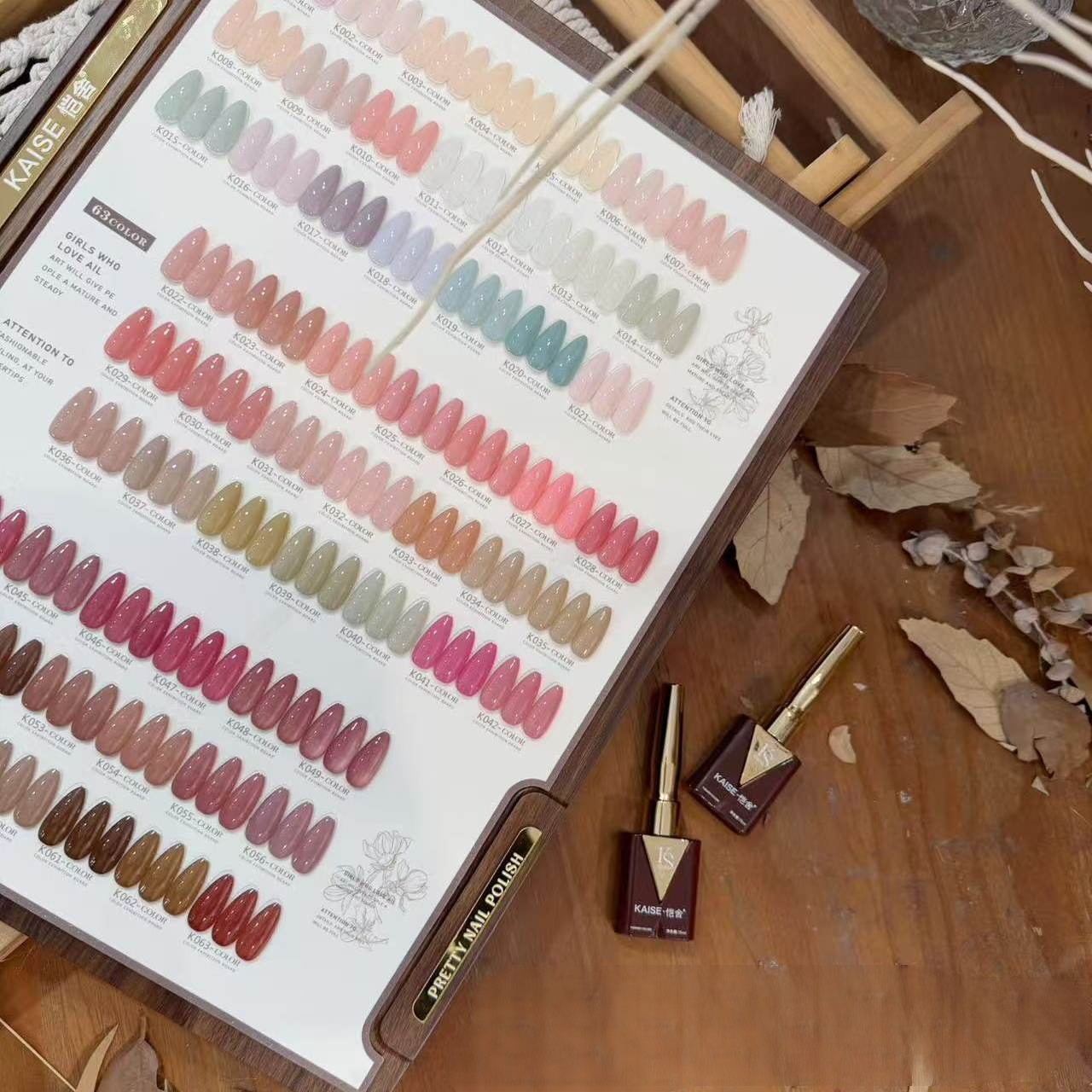 63 couleurs