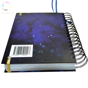 Planner con copertina rigida con Note Book personalizzato stampa quaderno con filo di stampa Planner - Product Image 1